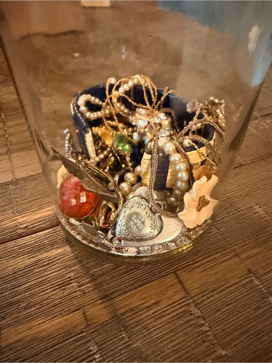 Jewelry - Mystery Jar - Vintage Costume Jewelry